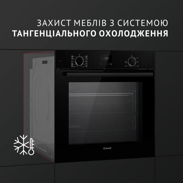 Духовой шкаф Perfelli DIAMOND 6D10N BIANCO изображение 11