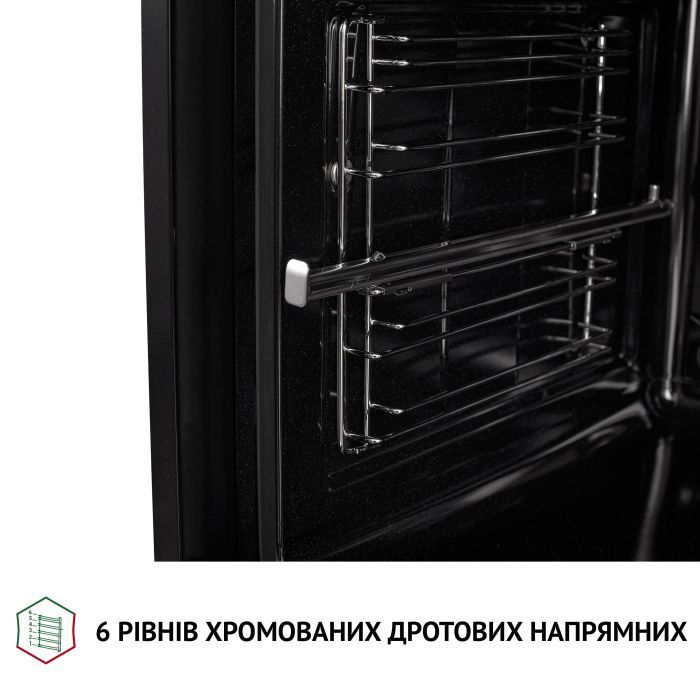 Духовой шкаф Perfelli DIAMOND 6D10N BIANCO изображение 9
