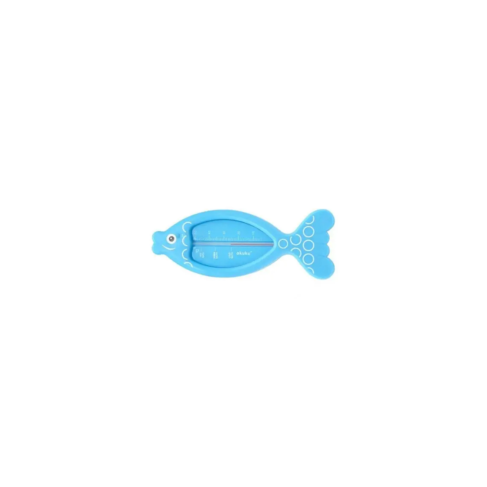 Термометр для воды Akuku Рыба Голубая (A0395)