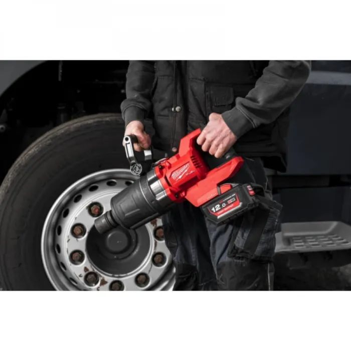 Гайковерт Milwaukee 1", M18 ONEFHIWF1DS-0C, 2711Нм, кейс (без АКБ та ЗП) (4933472071) изображение 10