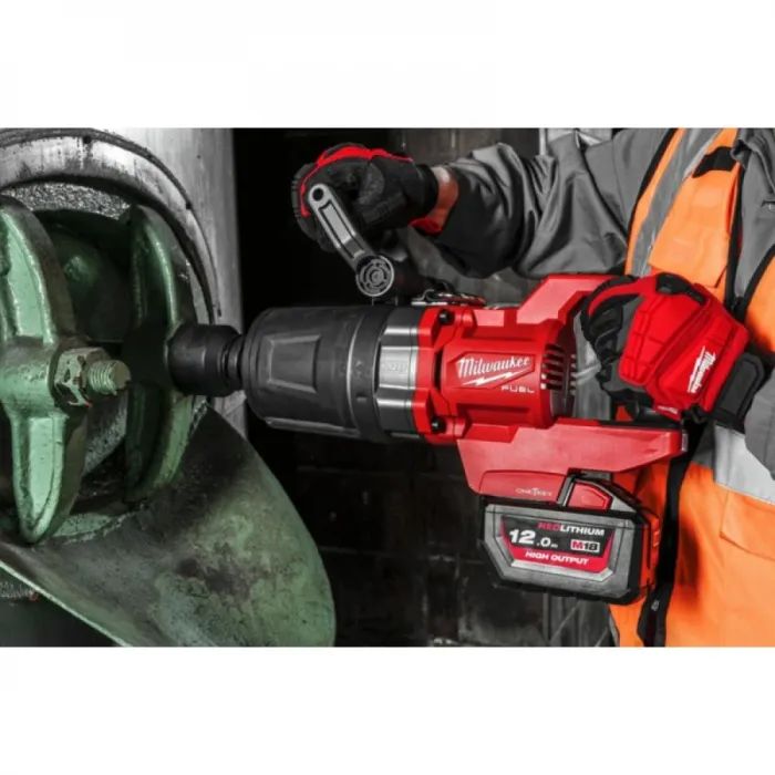 Гайковерт Milwaukee 1", M18 ONEFHIWF1DS-0C, 2711Нм, кейс (без АКБ та ЗП) (4933472071) изображение 11