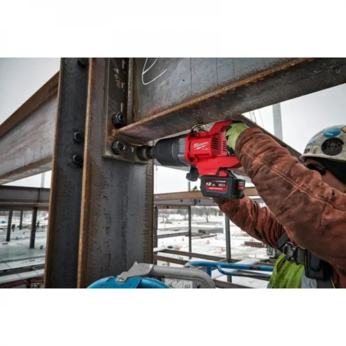 Гайковерт Milwaukee 1", M18 ONEFHIWF1DS-0C, 2711Нм, кейс (без АКБ та ЗП) (4933472071) изображение 4
