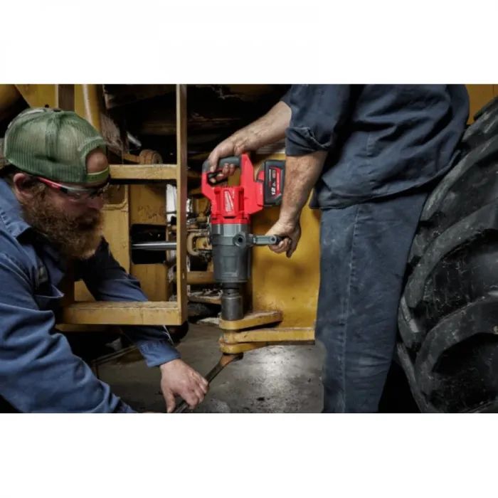 Гайковерт Milwaukee 1", M18 ONEFHIWF1DS-0C, 2711Нм, кейс (без АКБ та ЗП) (4933472071) изображение 6