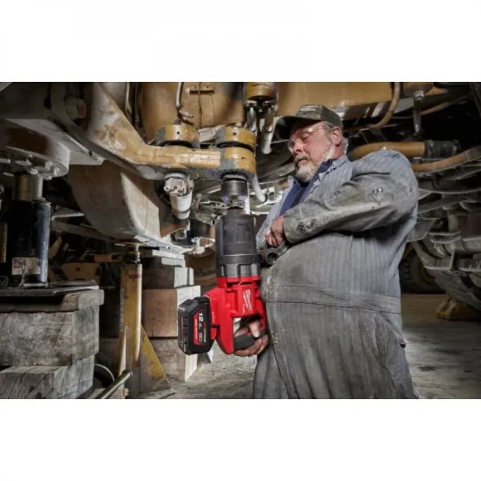 Гайковерт Milwaukee 1", M18 ONEFHIWF1DS-0C, 2711Нм, кейс (без АКБ та ЗП) (4933472071) изображение 7