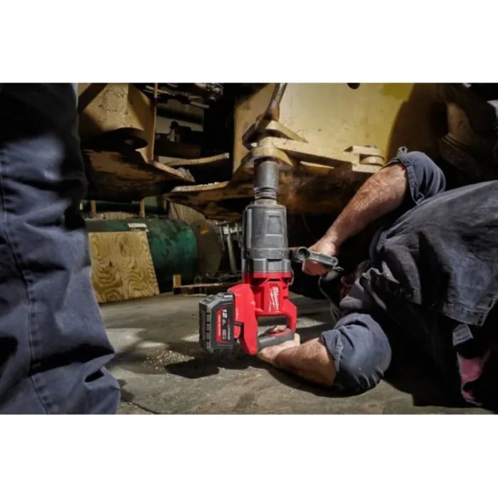 Гайковерт Milwaukee 1", M18 ONEFHIWF1DS-0C, 2711Нм, кейс (без АКБ та ЗП) (4933472071) изображение 8