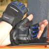 Перчатки для фитнеса PowerPlay 9058 Thunder чорно-сині M (PP_9058_M_Thunder) изображение 4