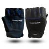 Перчатки для фитнеса PowerPlay 9058 Thunder чорно-сині M (PP_9058_M_Thunder)