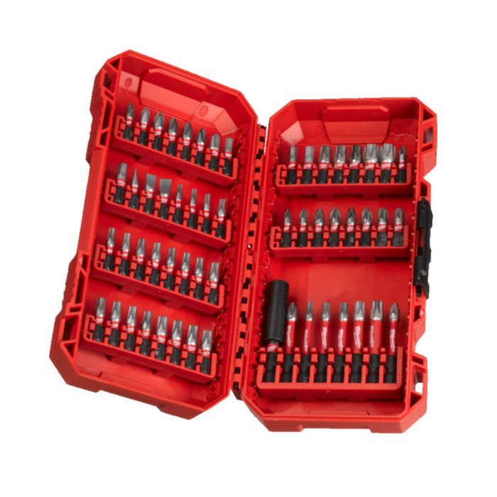 Набор бит Milwaukee SHOCKWAVE 56 шт (4932492006) изображение 2