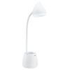 Настільна лампа Philips LED Reading Desk lamp Hat 4.5W, 3000/4000/5700K, 1800mAh (Lithium battery), білий (929003241007)