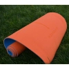 Коврик для йоги U-Powex Yoga mat Orange/Blue 183х61х0.6 (UP_1000_TPE_Or/Blue) изображение 4