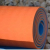 Коврик для йоги U-Powex Yoga mat Orange/Blue 183х61х0.6 (UP_1000_TPE_Or/Blue) изображение 8