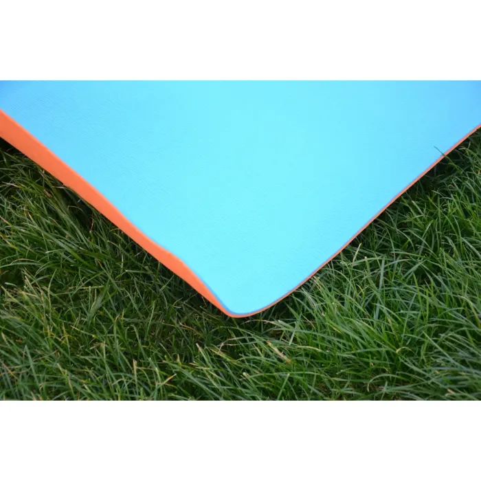 Коврик для йоги U-Powex Yoga mat Orange/Blue 183х61х0.6 (UP_1000_TPE_Or/Blue) изображение 9