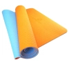 Коврик для йоги U-Powex Yoga mat Orange/Blue 183х61х0.6 (UP_1000_TPE_Or/Blue)