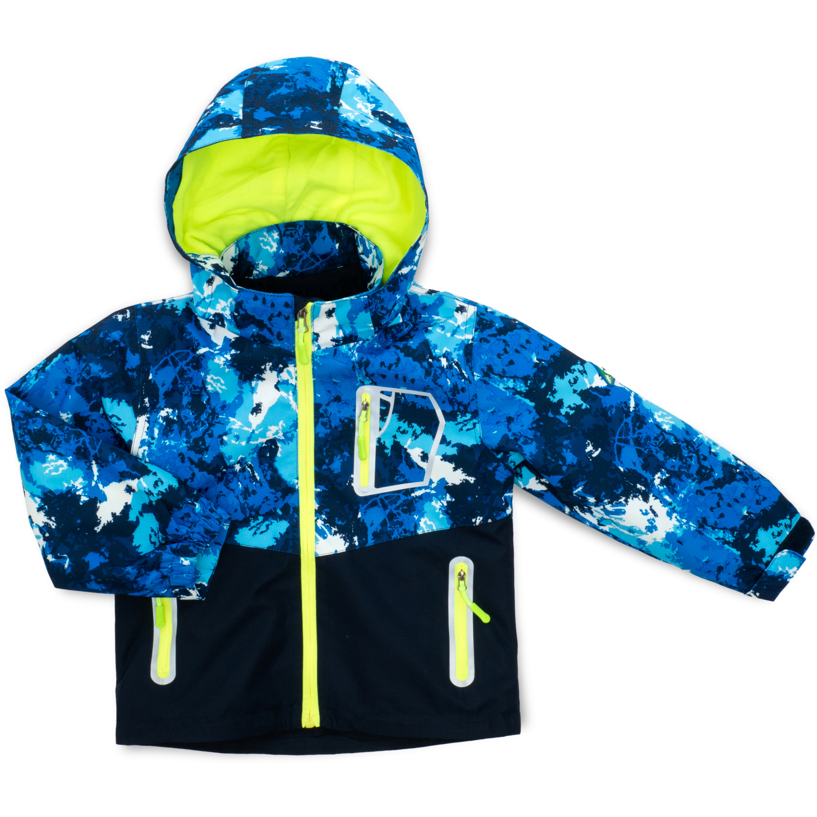 Куртка TOP&SKY на флисе утепленная (7009-128-lightblue)