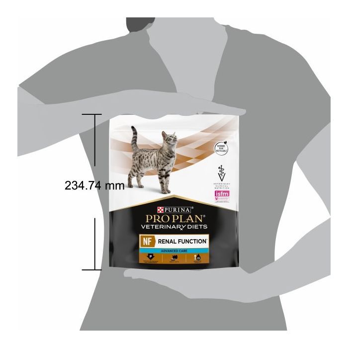 Сухой корм для кошек Purina Pro Plan Veterinary Diets NF с заболеванием почек 350 г (7613287886217) изображение 3