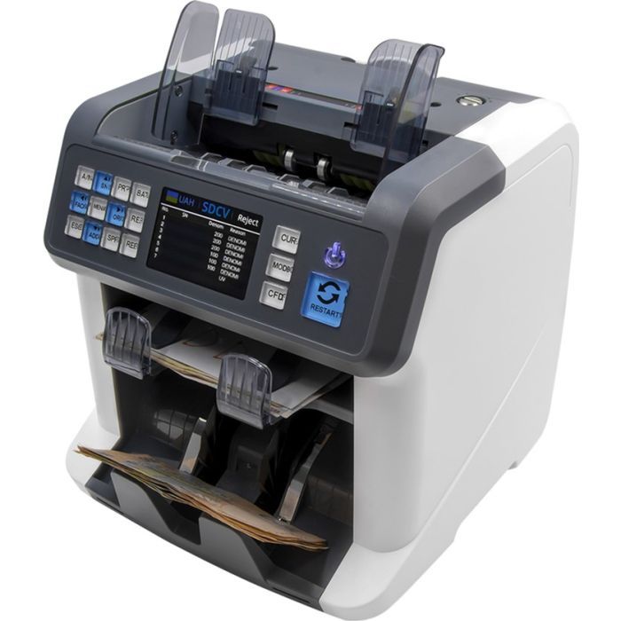 Лічильник банкнот NRJ AL-955 UV/MG/IR (24903) зображення 2