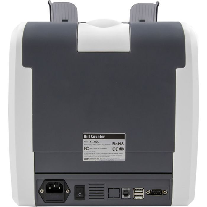 Лічильник банкнот NRJ AL-955 UV/MG/IR (24903) зображення 7