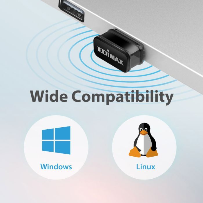 Мережева карта Wi-Fi Edimax EW-7811ULC зображення 7