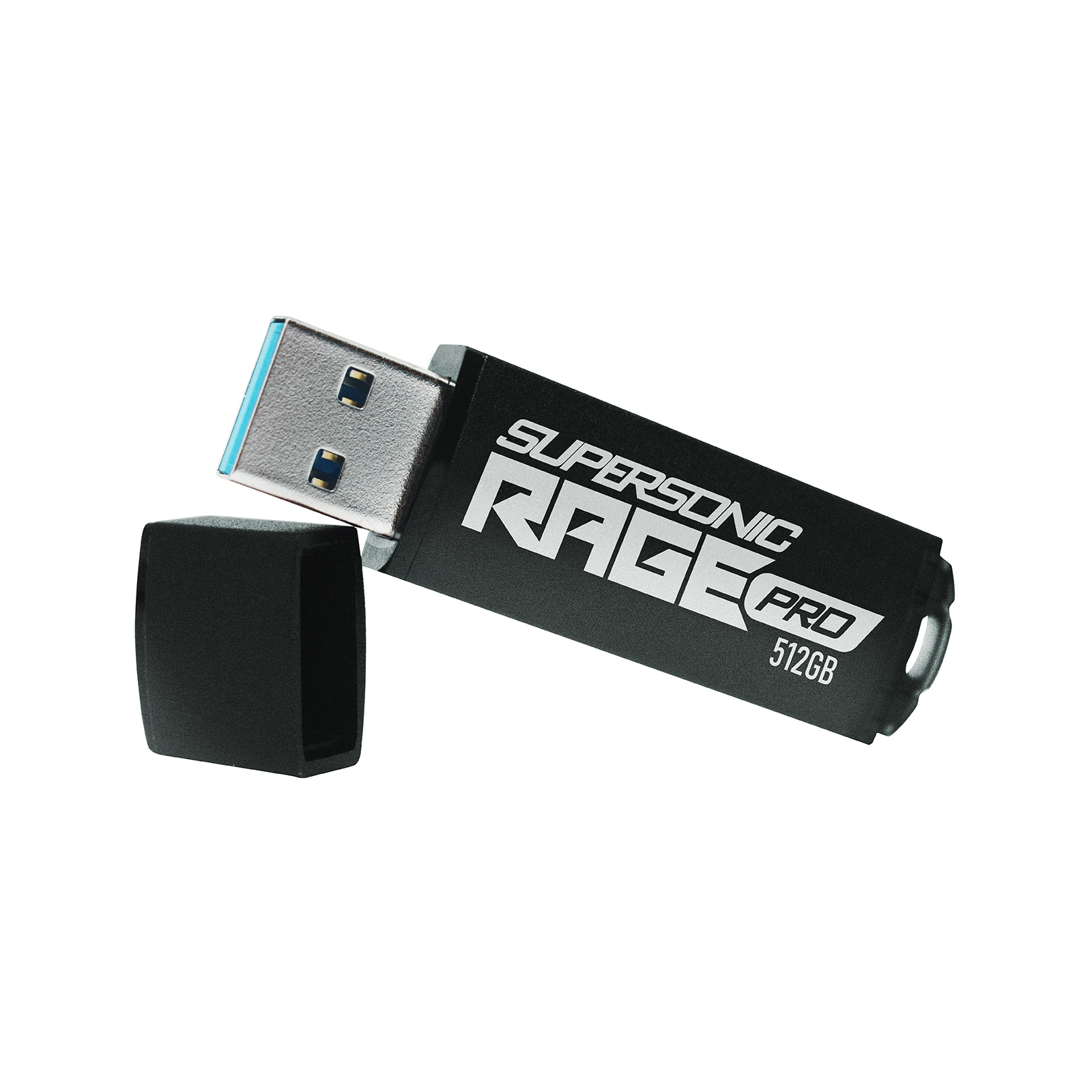 USB флеш накопитель Patriot 512GB Supersonic Rage Pro USB 3.2 (PEF512GRGPB32U) изображение 3