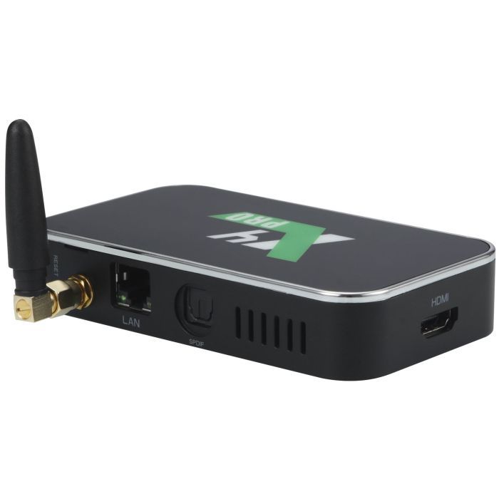 Медиаплеер Ugoos X4 PRO 4/32Gb/Amlogic S905X4/Android 11/ (X4 PRO) изображение 4