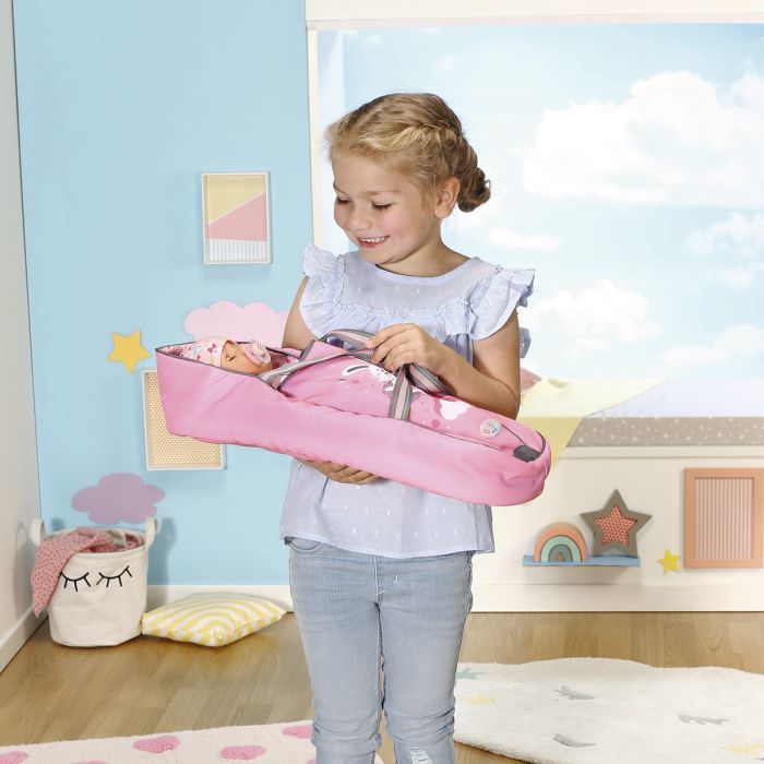 Аксессуар к кукле Zapf Люлька-переноска для куклы Baby Born 2 в 1 - Сладкие сны (832448) изображение 10