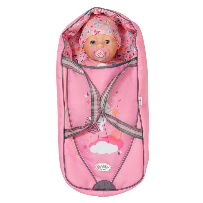 Аксессуар к кукле Zapf Люлька-переноска для куклы Baby Born 2 в 1 - Сладкие сны (832448) изображение 4