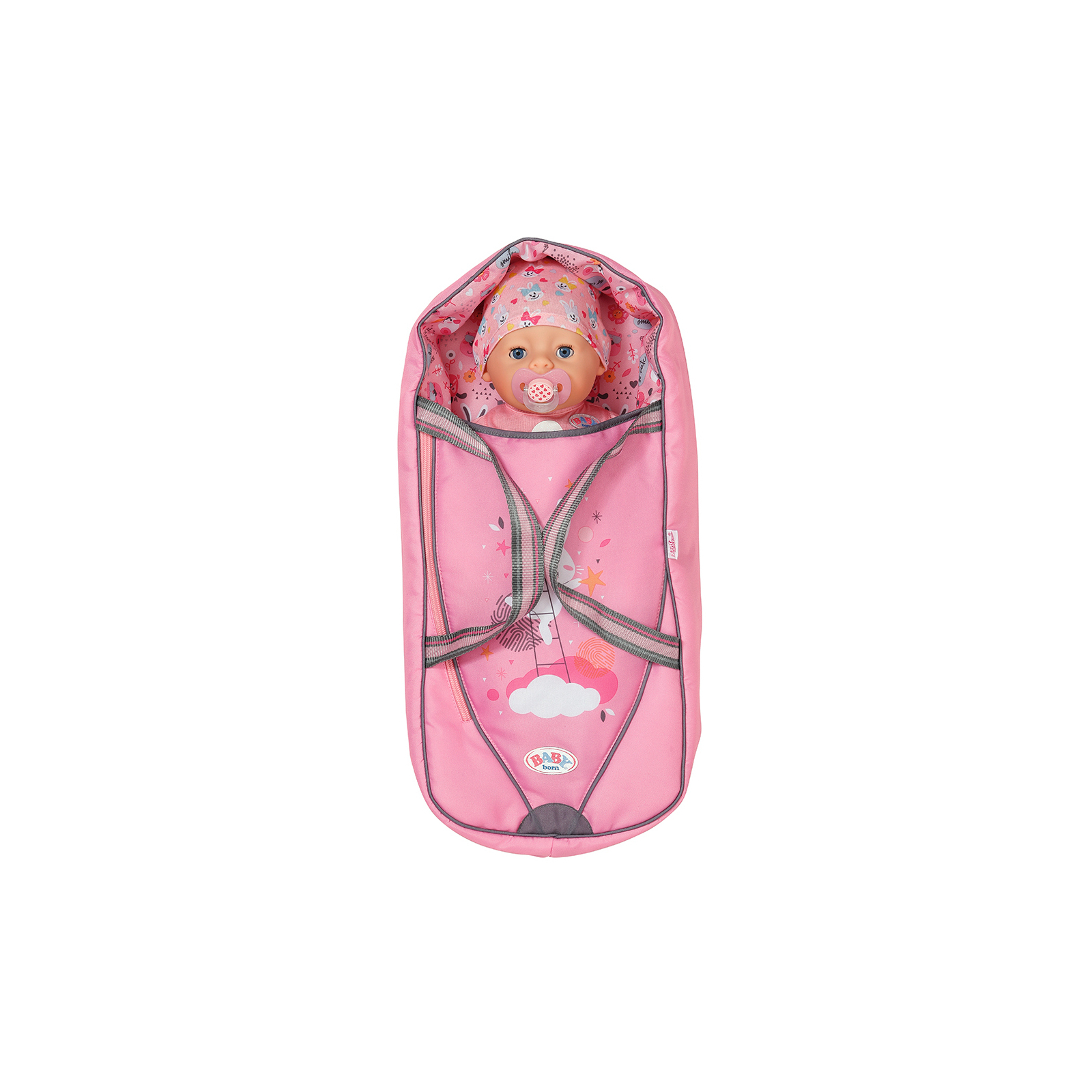 Аксессуар к кукле Zapf Люлька-переноска для куклы Baby Born 2 в 1 - Сладкие сны (832448) изображение 4