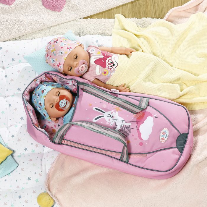 Аксессуар к кукле Zapf Люлька-переноска для куклы Baby Born 2 в 1 - Сладкие сны (832448) изображение 7