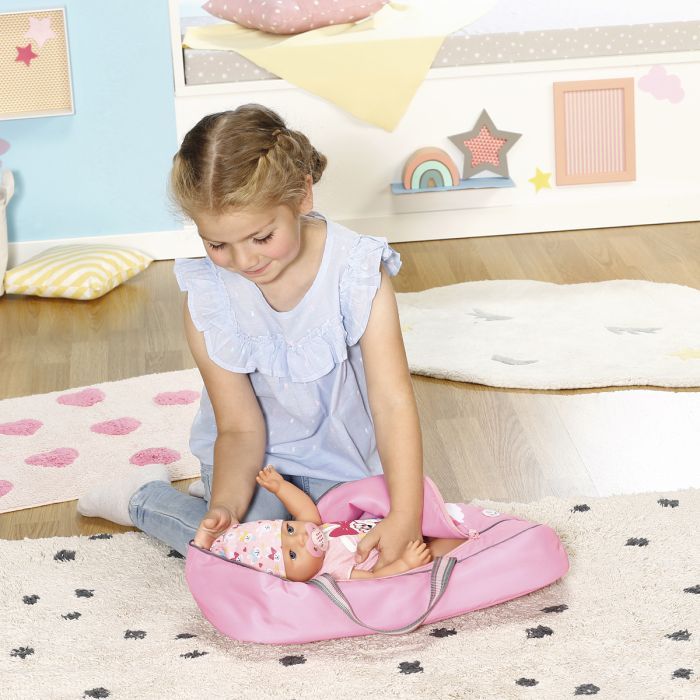 Аксессуар к кукле Zapf Люлька-переноска для куклы Baby Born 2 в 1 - Сладкие сны (832448) изображение 8