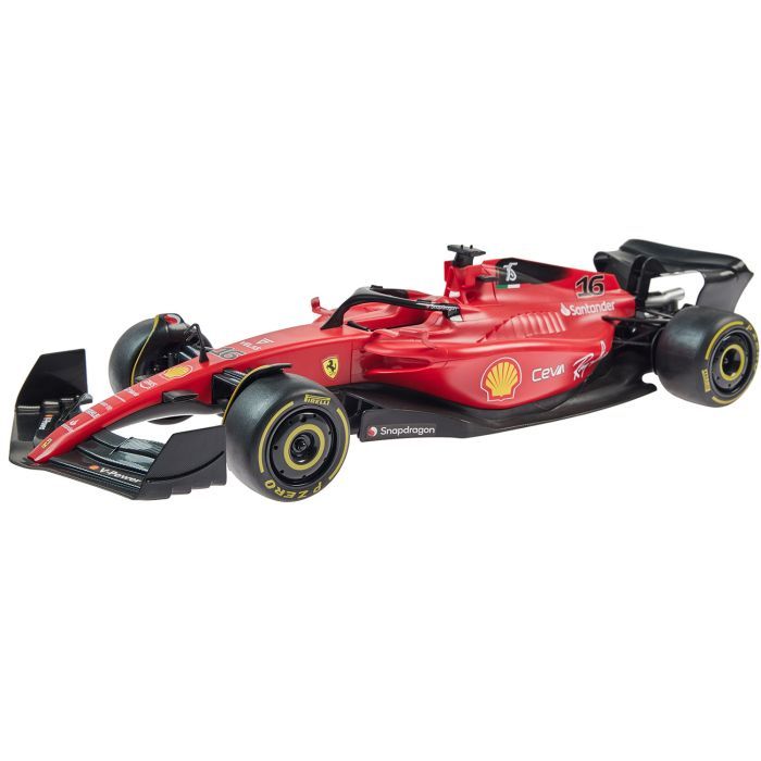 Радиоуправляемая игрушка Rastar Ferrari F1 75 1:12 (99960 red) изображение 2