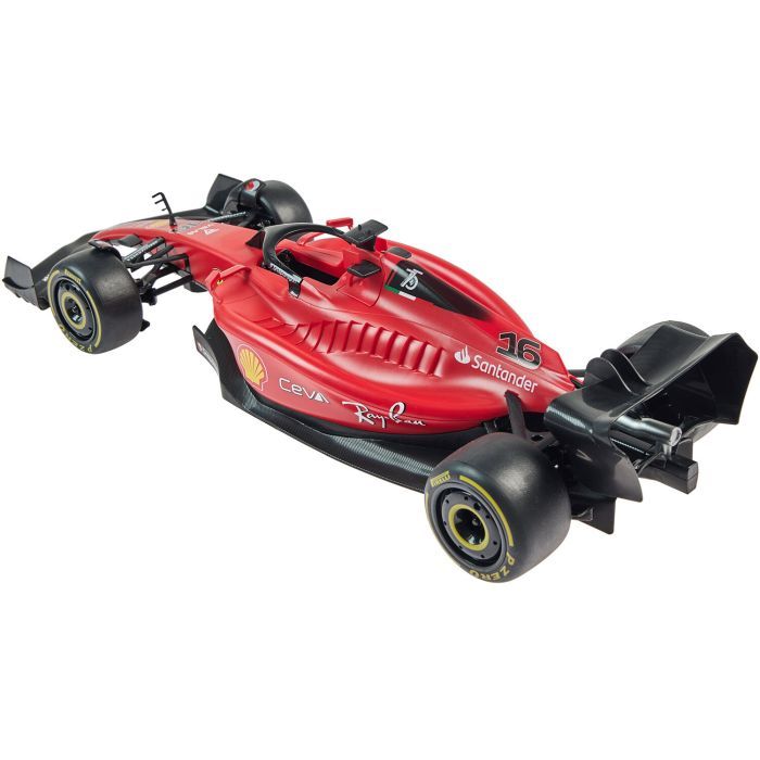 Радиоуправляемая игрушка Rastar Ferrari F1 75 1:12 (99960 red) изображение 4