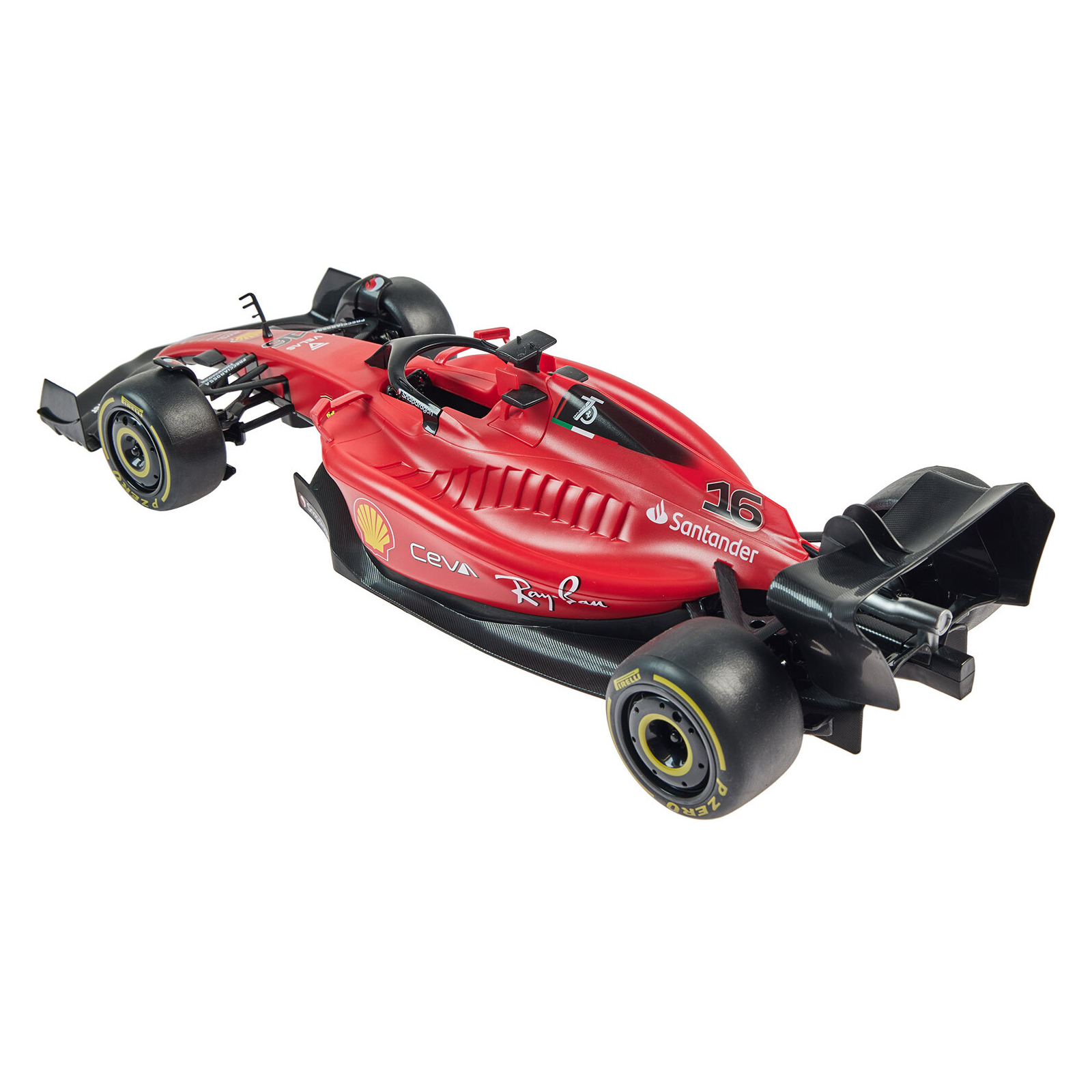 Радиоуправляемая игрушка Rastar Ferrari F1 75 1:12 (99960 red) изображение 4