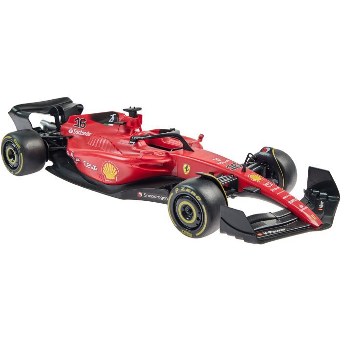 Радиоуправляемая игрушка Rastar Ferrari F1 75 1:12 (99960 red) изображение 5
