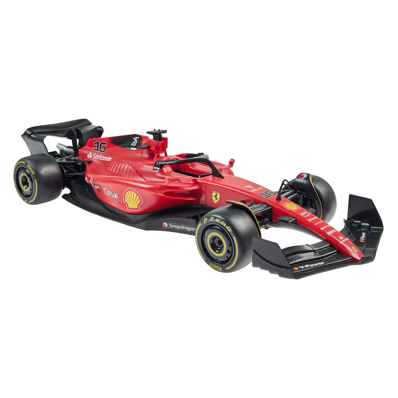 Радіокерована іграшка Rastar Ferrari F1 75 1:12 (99960 red) зображення 5