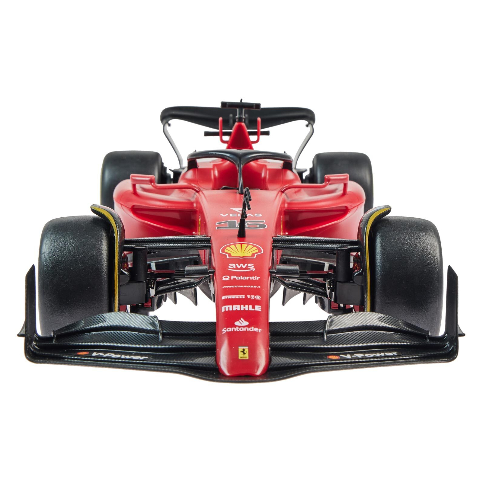 Радиоуправляемая игрушка Rastar Ferrari F1 75 1:12 (99960 red) изображение 6