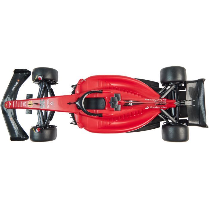 Радиоуправляемая игрушка Rastar Ferrari F1 75 1:12 (99960 red) изображение 8