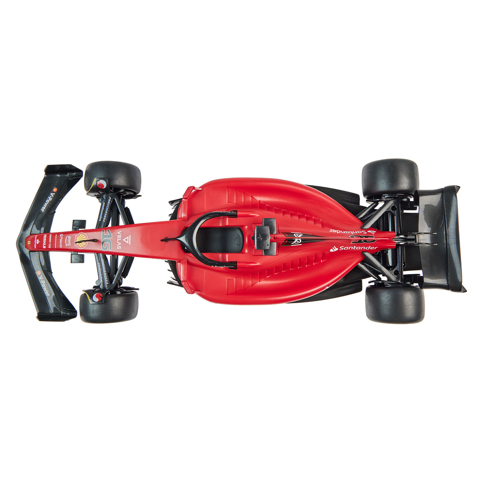 Радиоуправляемая игрушка Rastar Ferrari F1 75 1:12 (99960 red) изображение 8