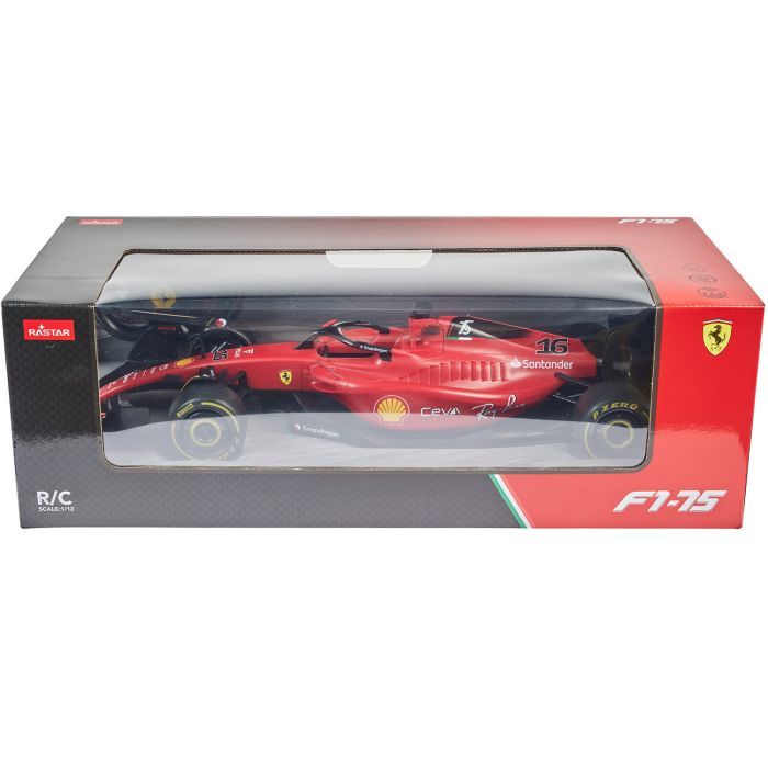Радиоуправляемая игрушка Rastar Ferrari F1 75 1:12 (99960 red) изображение 9