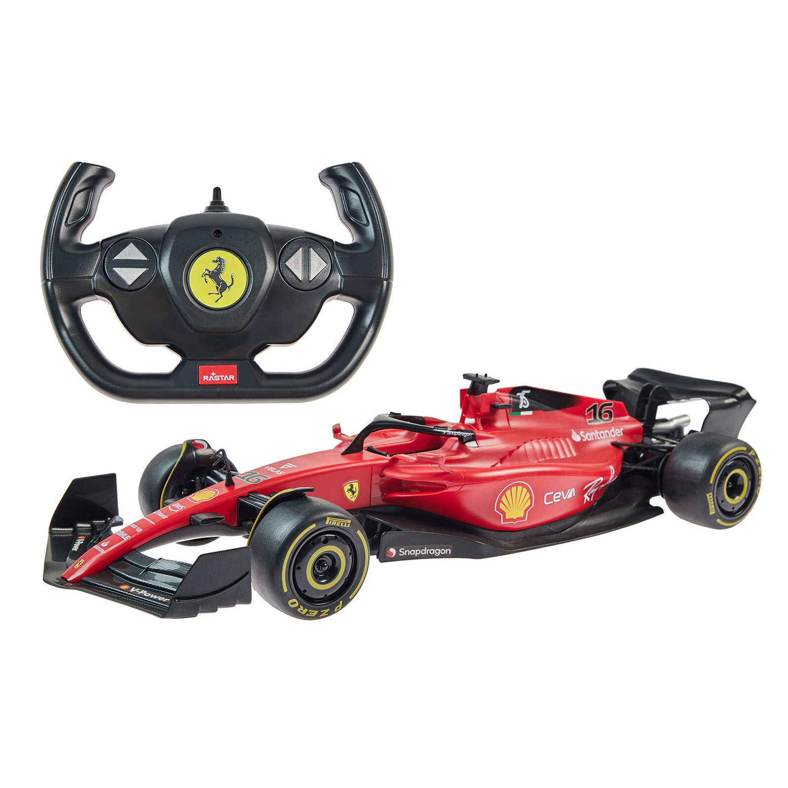 Радиоуправляемая игрушка Rastar Ferrari F1 75 1:12 (99960 red)