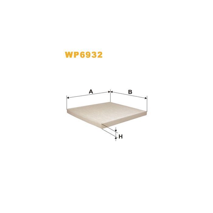 Фільтр салону Wixfiltron WP6932