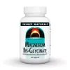 Минералы Source Naturals Магний Бисглицинат, Magnesium Bis-Glycinate, 60 таблеток (SN2131)