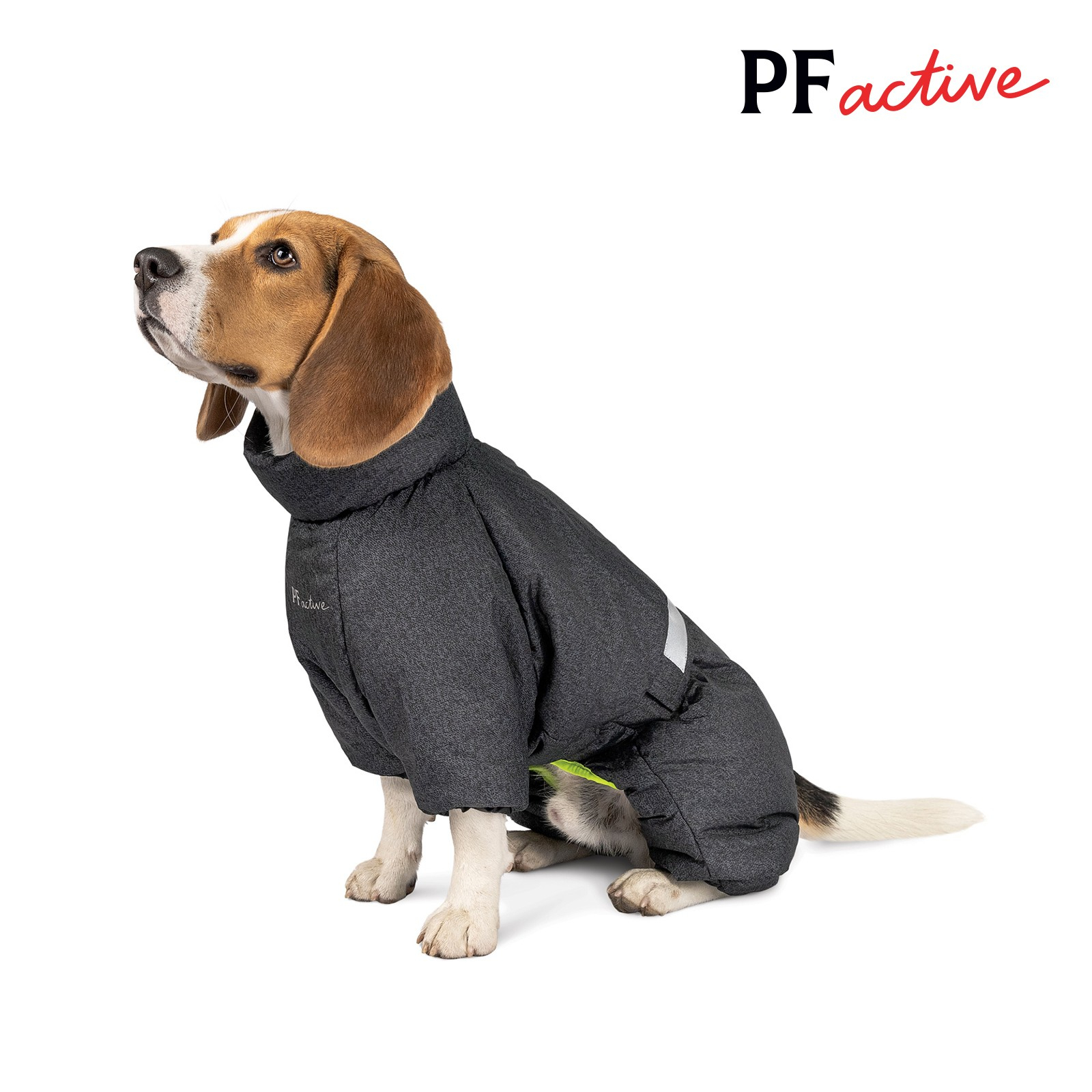 Комбинезон для животных Pet Fashion "COLD" XL (серый) (4823082426355) изображение 3