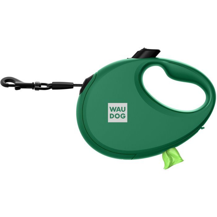 Повідець для собак WAUDOG R-leash з контейнером для пакетів S до 12 кг 3 м фіолетовий (26279) зображення 3