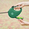 Повідець для собак WAUDOG R-leash з контейнером для пакетів S до 12 кг 3 м зелений (262718) зображення 7