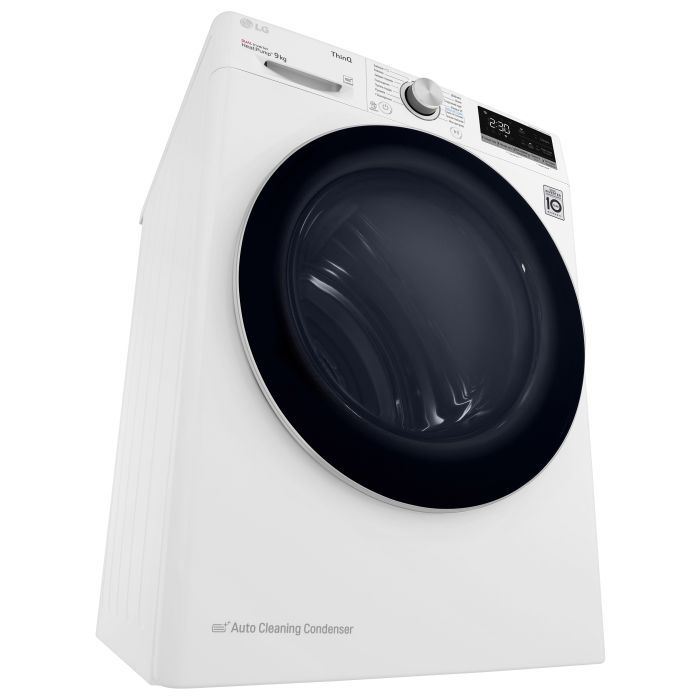 Сушильная машина LG DC90V5V0W изображение 5