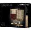 Набор бокалов Ardesto Golden Moon 300 мл 2 шт (AR2630GM) изображение 3
