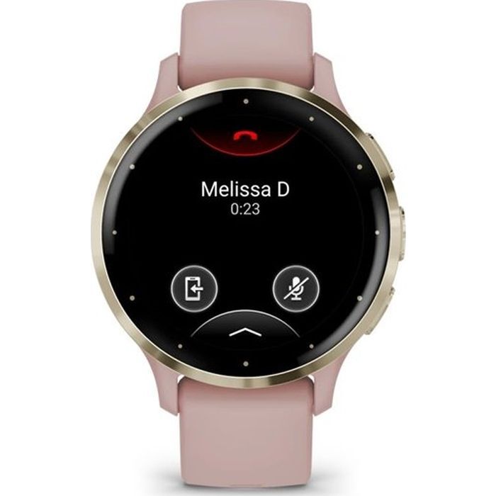 Смарт-часы Garmin Venu 3S, Dust Rose + Soft Gold, GPS (010-02785-03) изображение 2