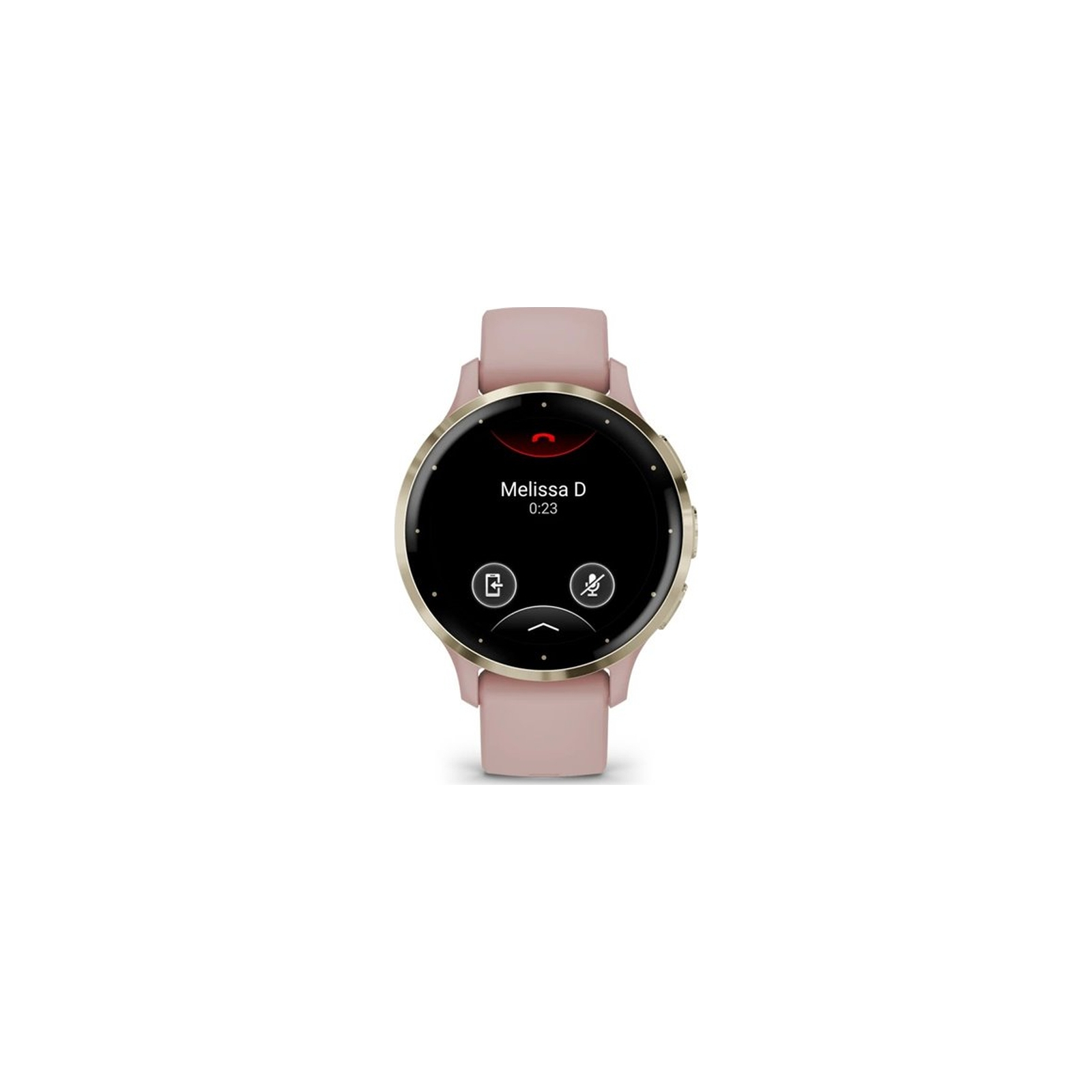 Смарт-годинник Garmin Venu 3S, Dust Rose + Soft Gold, GPS (010-02785-03) зображення 2