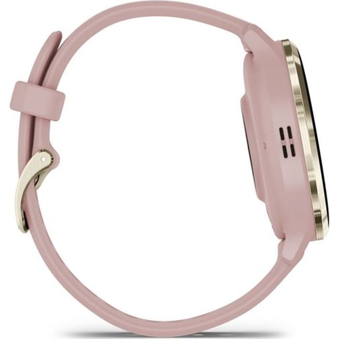 Смарт-часы Garmin Venu 3S, Dust Rose + Soft Gold, GPS (010-02785-03) изображение 4