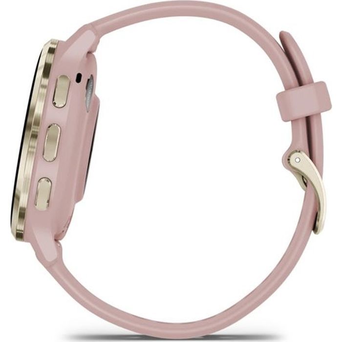 Смарт-часы Garmin Venu 3S, Dust Rose + Soft Gold, GPS (010-02785-03) изображение 5